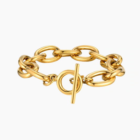 Mose 18K Armband - V029